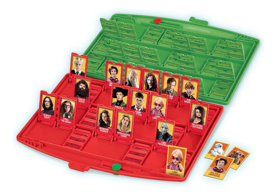 Sabes Quién Es? Harry Potter - Juego De Viaje