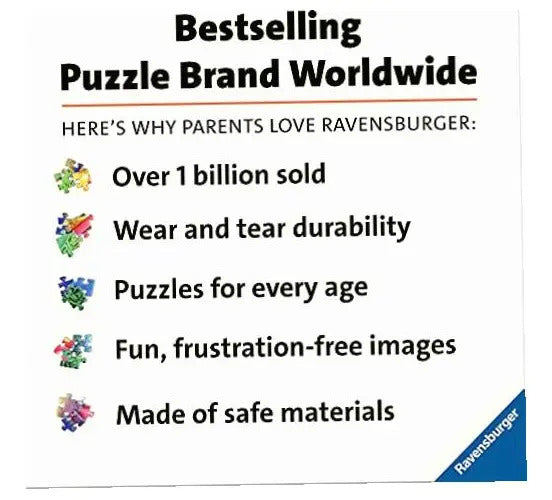 Película snow globes ravensburger 1000 piezas
