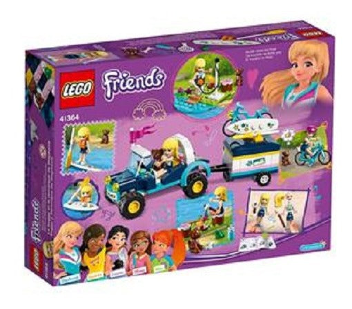 Lego Friends Buggy Y Remolque De Stephanie 41364 166