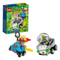 Lego Mighty Micros Super Chica  Brainiac Dc Comics 76094
