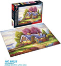 Rompecabezas Puzzle Hao Xiang 1000 Piezas Casa En Otoño