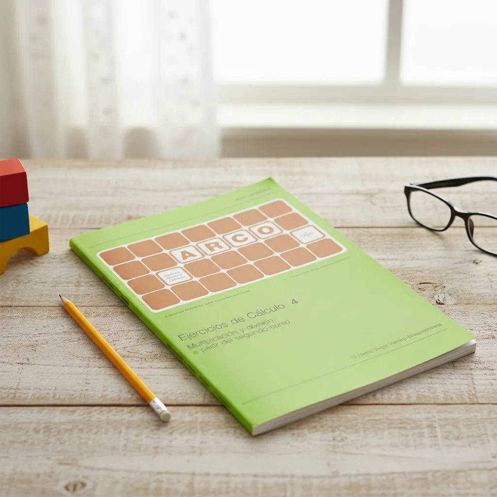 508064 Cuaderno Ejercicios Cálculo 4 Sistema Arco Eduke