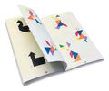 Cayro Tangram De Madera Juego De Mesa Infantil Caja Metálica
