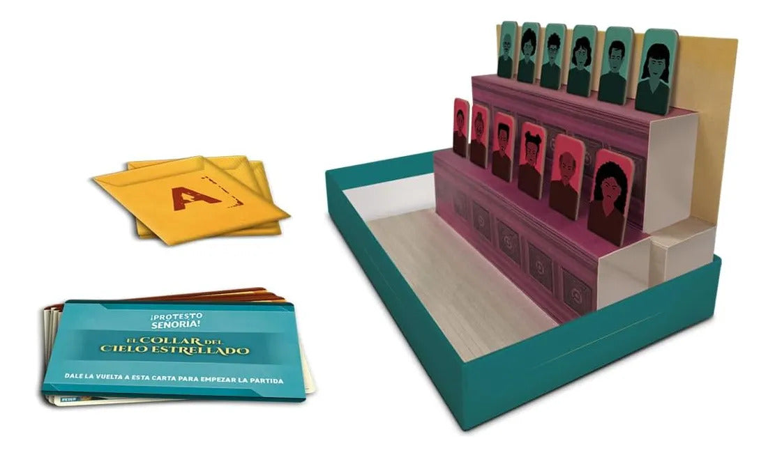 Juego De Mesa Protesto Señoría Asmodee Dv Giochi