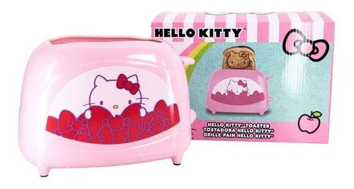 Tostadora Dos Rebanadas Uncanny Brands Hello Kitty Modelo Tste-kit-hk1