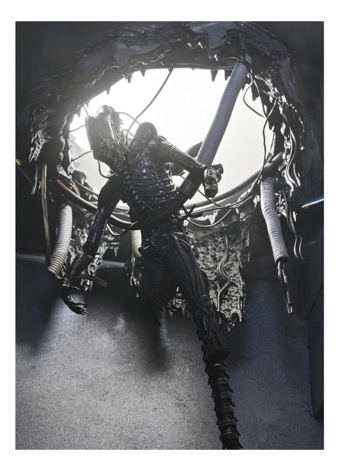 Figura De Lujo Alien: Romulus Suspendida Xenomorph Xx121