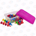 Edu-001 Pijas Gigantes 100 C/4 Plantillas Diferentes Eduplas