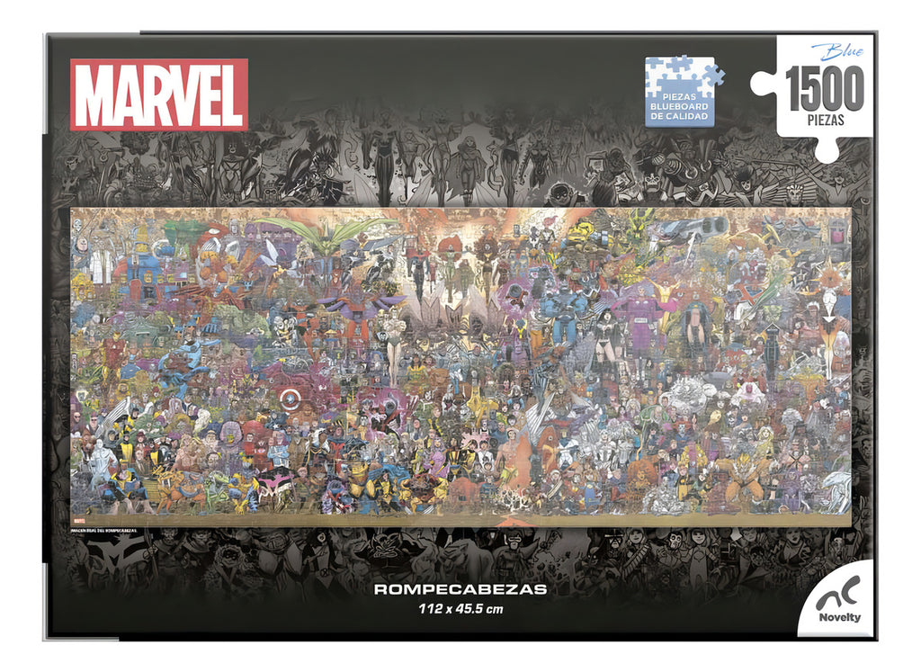 Rompecabezas Marvel X-men 1500 Pzs Premium Jca-4852 Novelty