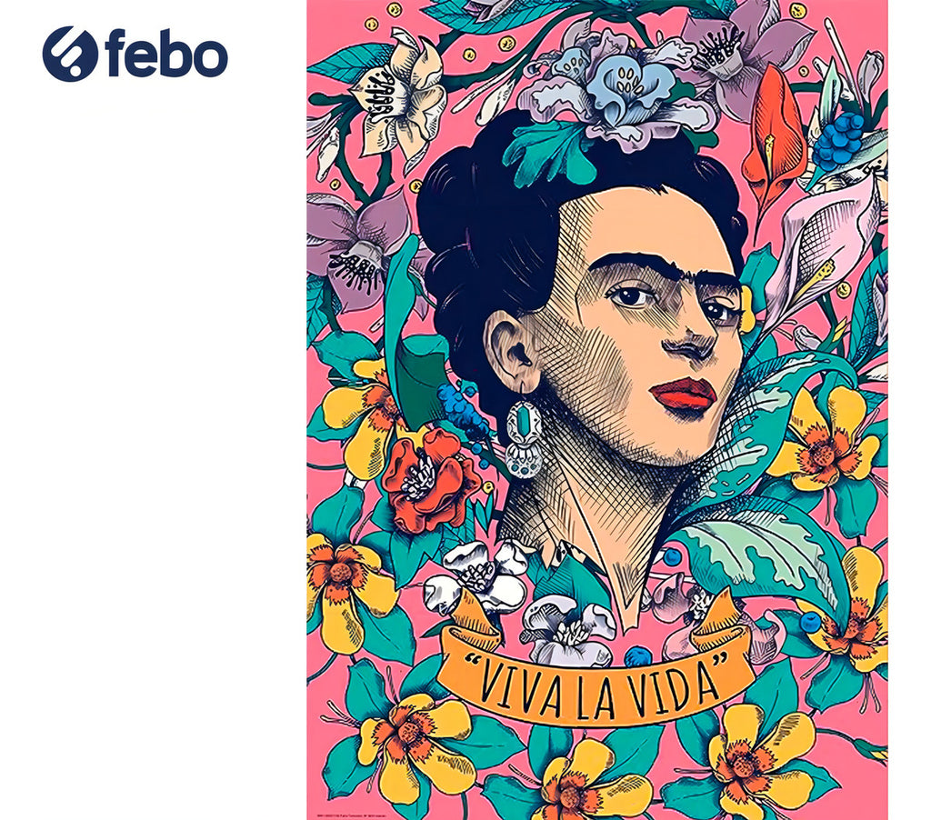 Rompecabezas 500 Piezas Frida Kahlo Arte Educa Borras Vertical 48x34cm