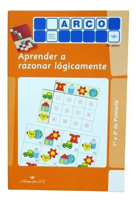 Aprender A Razonar Lógicamente Sistema Arco Eduke 1-3 Grado
