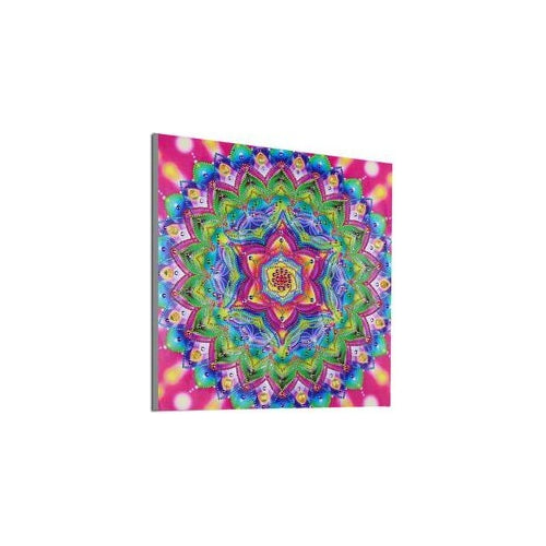 Kit Pintura Arte Diamante Mandala 4 Dm-30 Educar