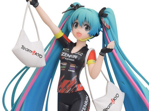Hatsune Miku Racing 2019 Banpresto Team Ukyo Espresto