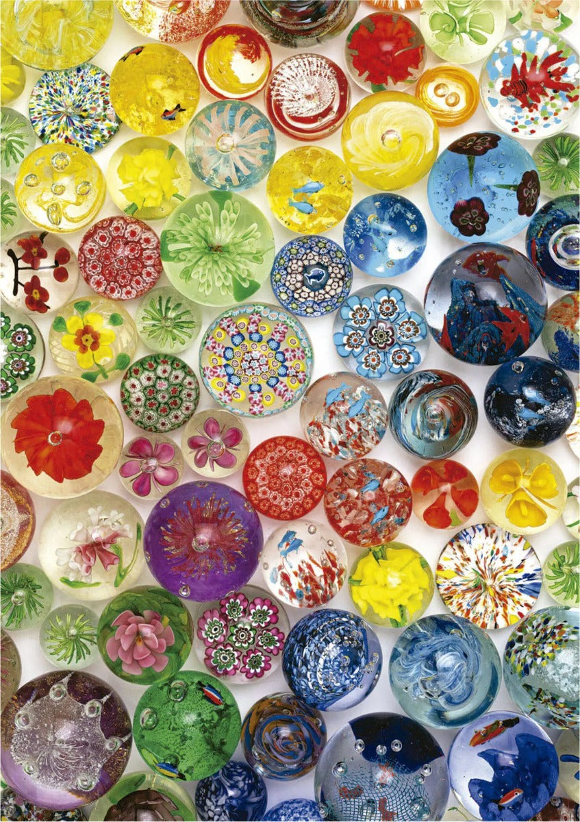 Rompecabezas 500 Piezas Bolas De Fantasía Educa Arte Modelo 19549 Vertical