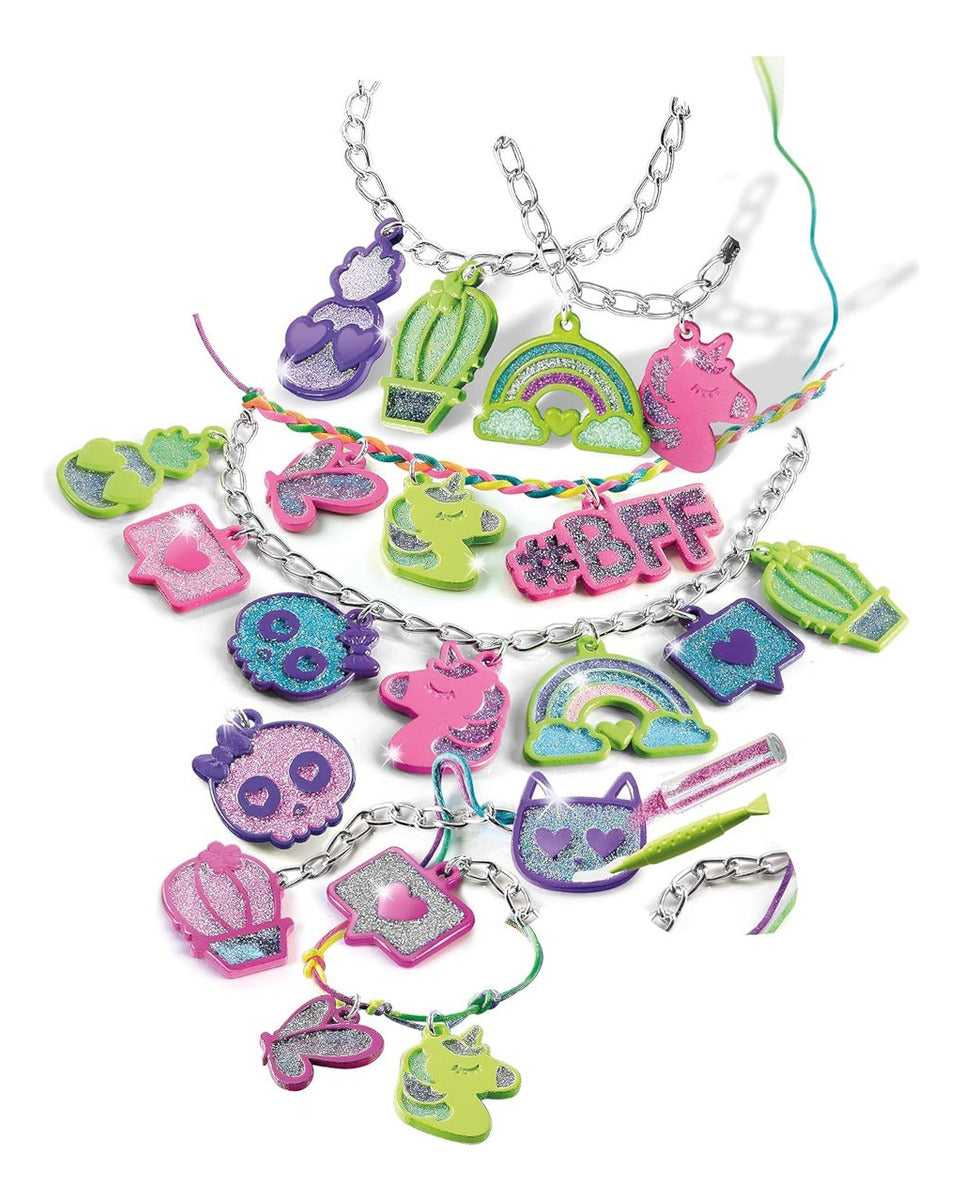 Crazy Chic  My Multicolour Pendants Clementoni