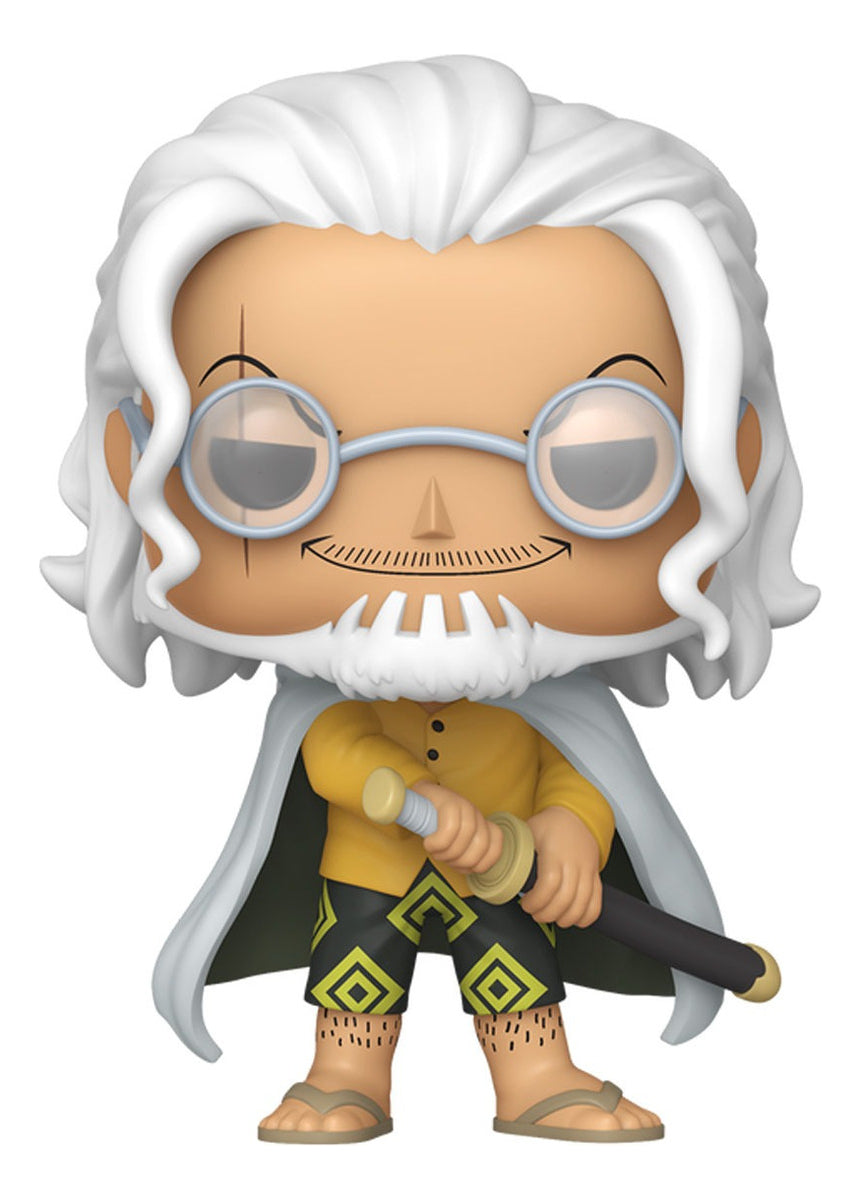Funko Pop Plus: One Piece - Silvers Rayliegh Exclusivo