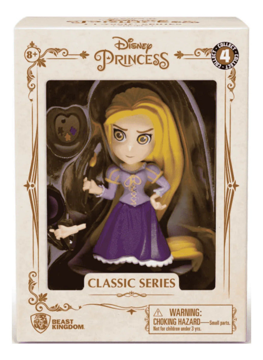 Figura Beast Kingdom Classic Serie Disney Princesas Rapunzel
