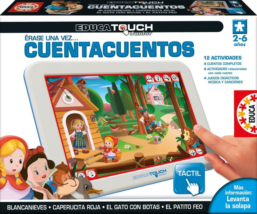 Educa Touch Jr Cuenta Cuentos Érase Una Vez 15746
