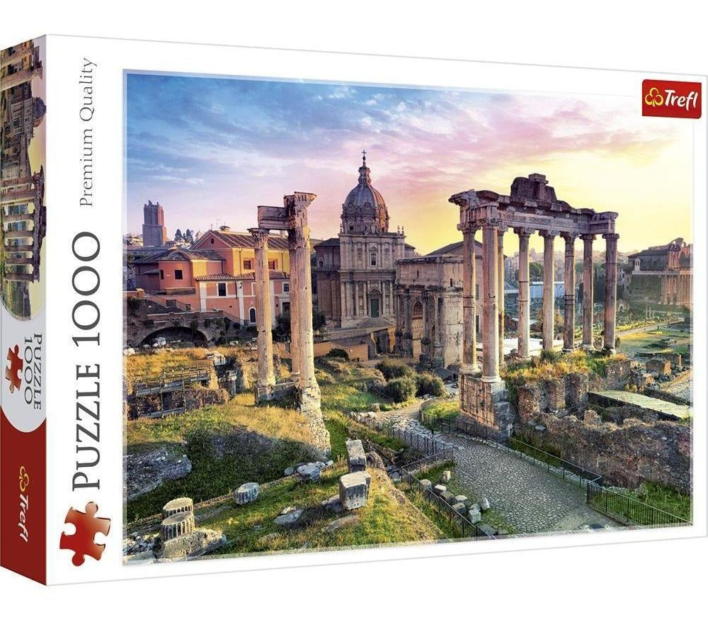 Rompecabezas Trefl Foro Romano 1000 Piezas 14+