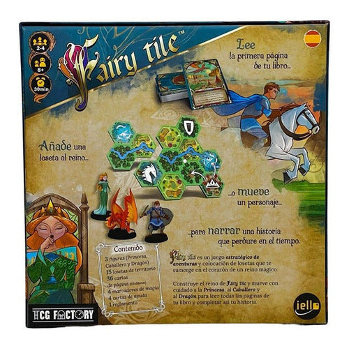 Fairy Tile Juego De Mesa En Español De Tcg Factory