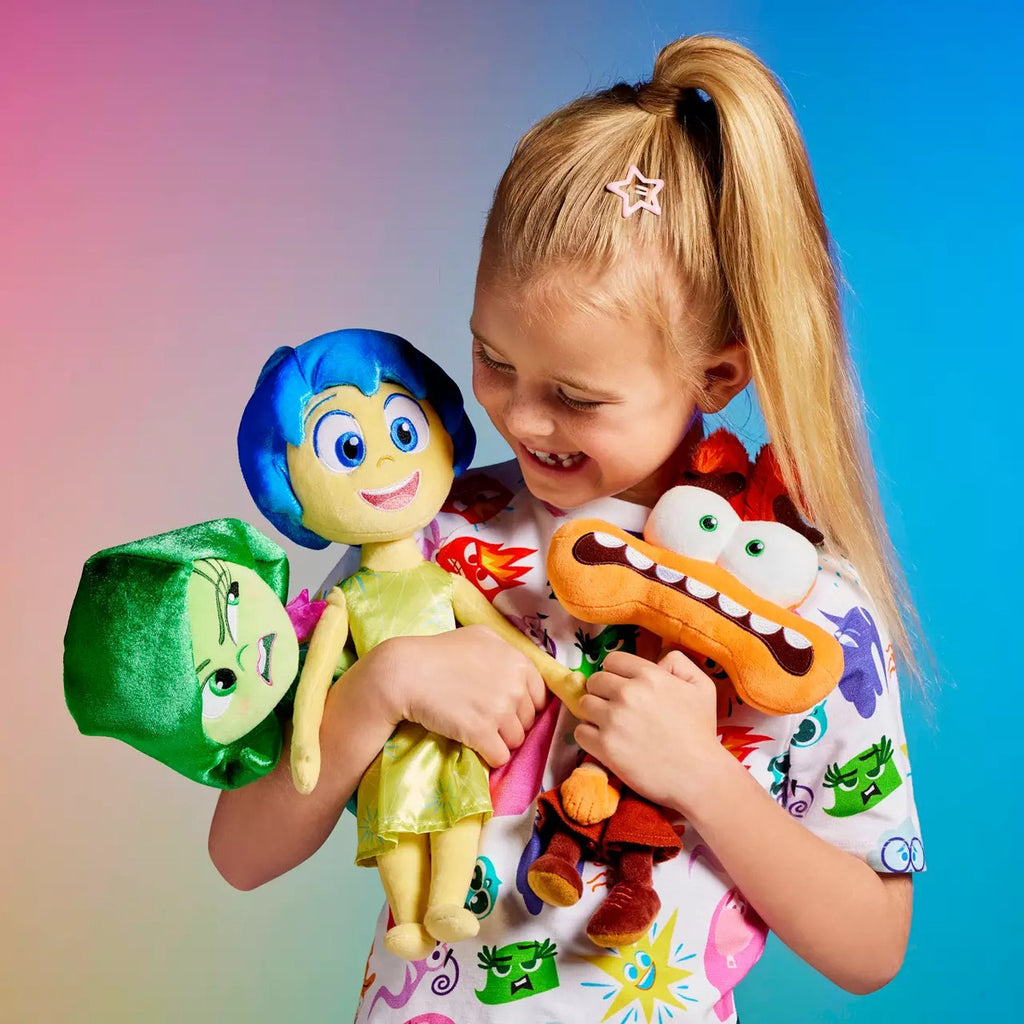 Alegria Intensamente Peluche Disney Store Inside Out 2