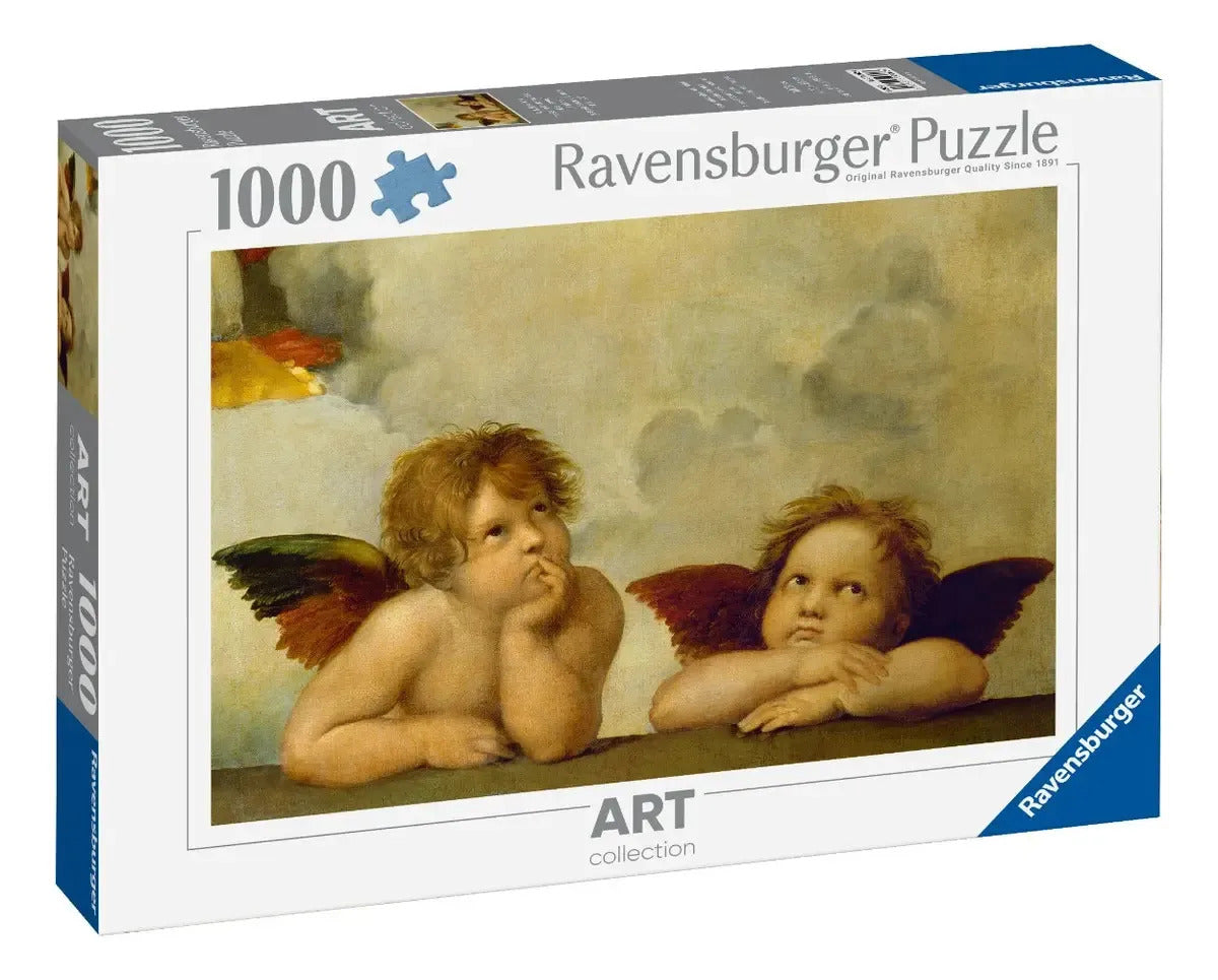 Rafaello: Querubines Rompecabezas 1000 Piezas Marca Ravensburger