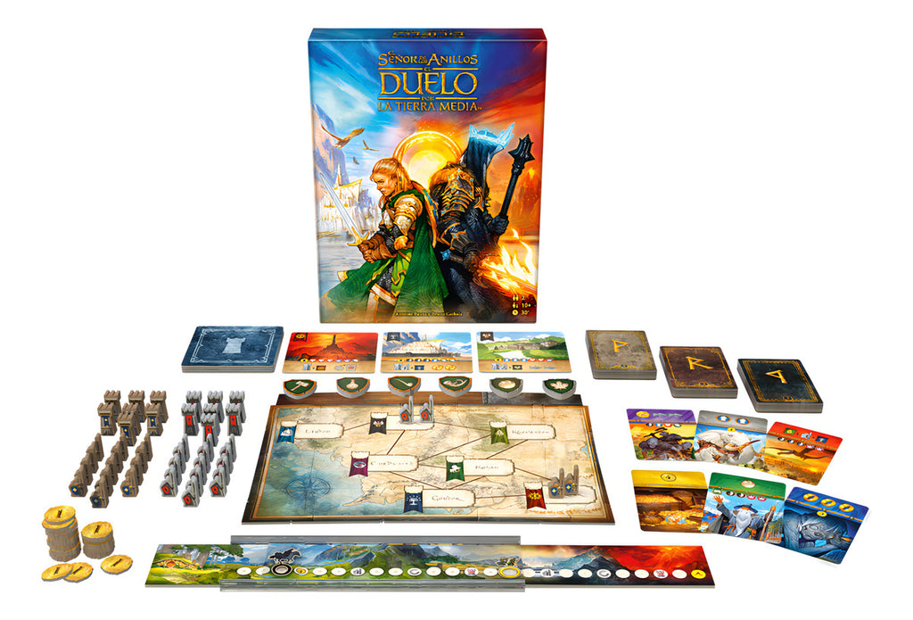 Juego El Señor De Los Anillos - Duelo Por La Tierra Media