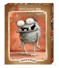 Rompecabezas Heye Zozoville Monsta Hi! 1000 Piezas