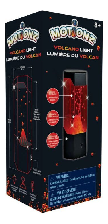 Lava Lamp  Motionz Luz Volcánica