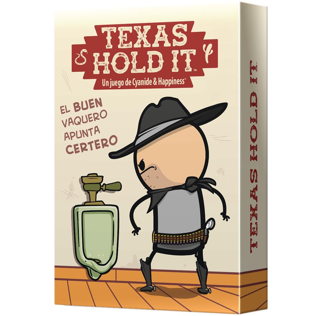 Texas Hold It â Juego de Cartas | Edad: 10+ | Asmodee