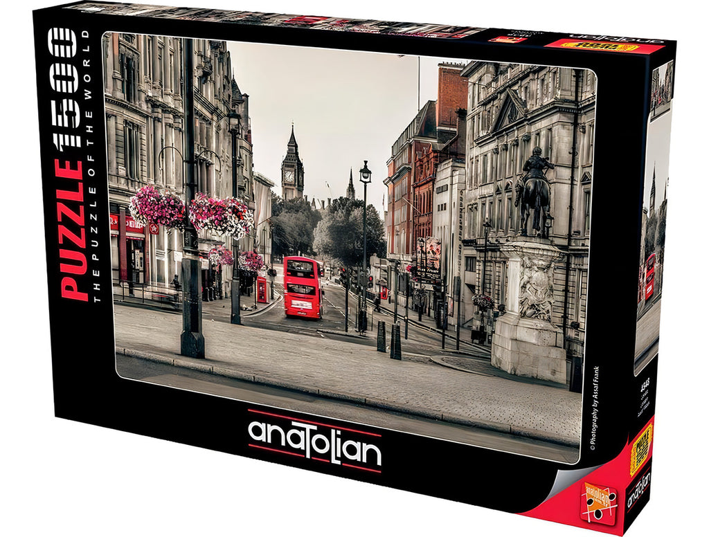 Vista De Londres Big Ben Assaf Rompecabezas 1500pz Anatolian