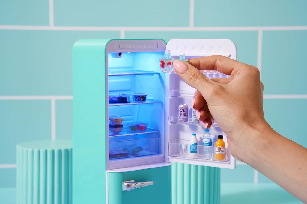 Zuru Mini Brands Juguete Miniatura Fill The Fridge Playset