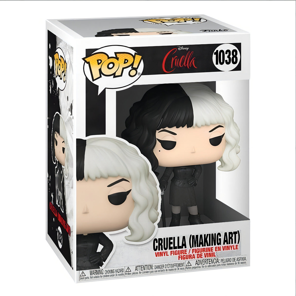 Funko Pop: Cruella Making Art 1038