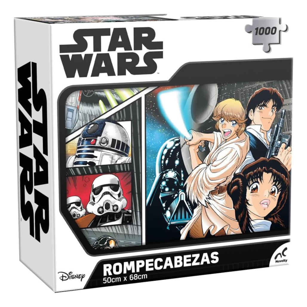 Novelty Rompecabezas De Colección Edición Star Wars Comic