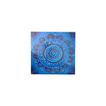 Kit Pintura Arte Diamantes Mandala 9 Dm-59 Educar