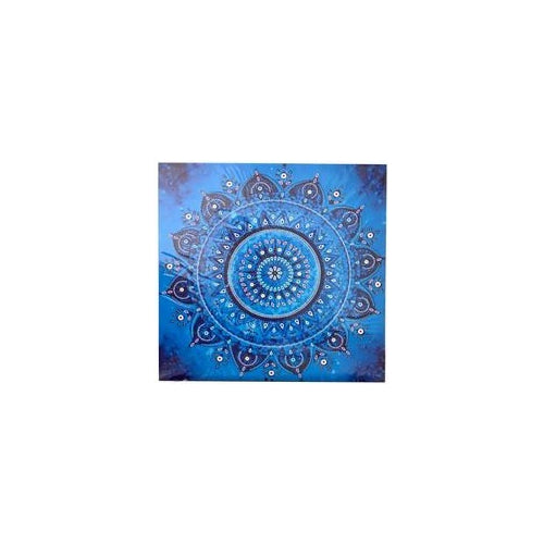 Kit Pintura Arte Diamantes Mandala 9 Dm-59 Educar