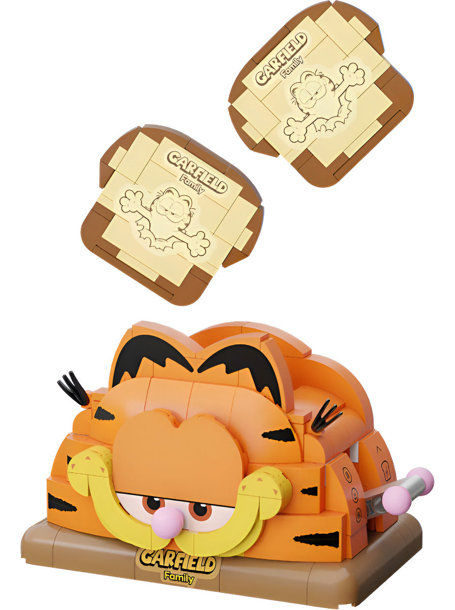 Juego Construcción Pantasy Garfield Tostadora De Pan