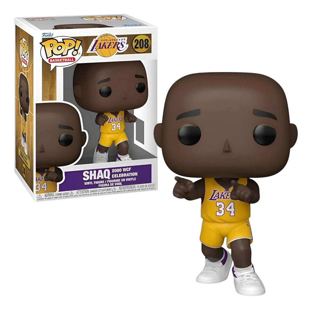 Funko Pop! Shaq #208 Shaquile O Neil - Los Angeles Lakers