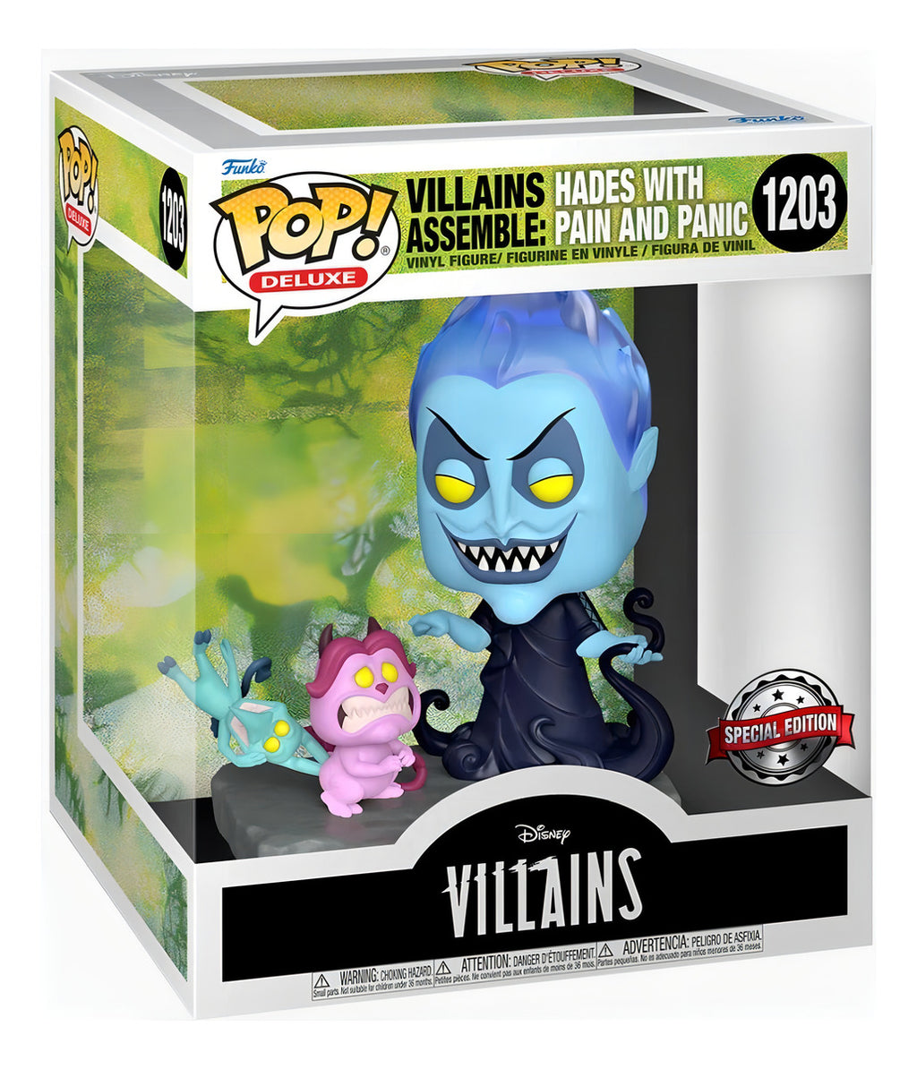 Hades Con Pena Y Panico Exclusivo Funko Pop Deluxe Disney Vi