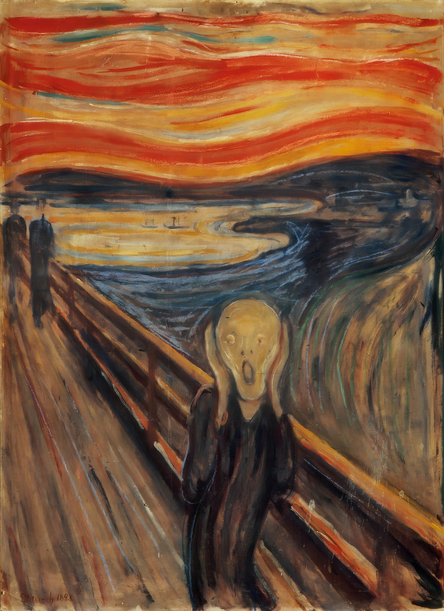 Rompecabezas 1000 Piezas - El Grito, De Munch