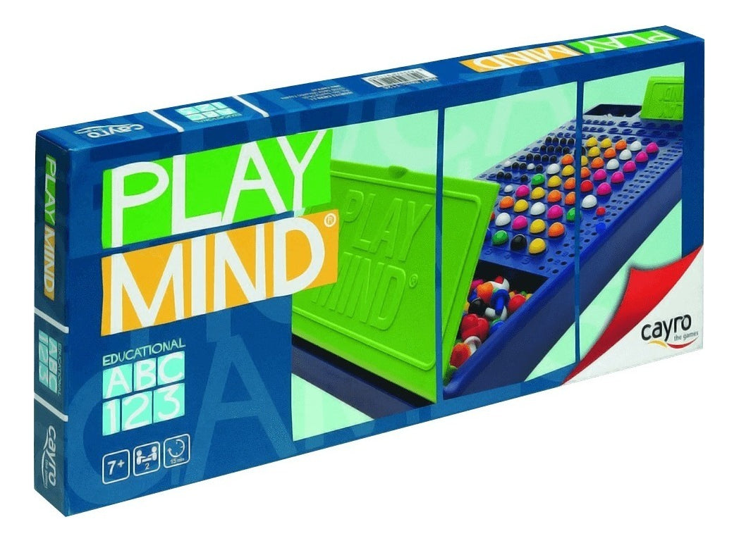 1126 Master Mind Juego Lógica Deductiva Niños 7 Años Cayro