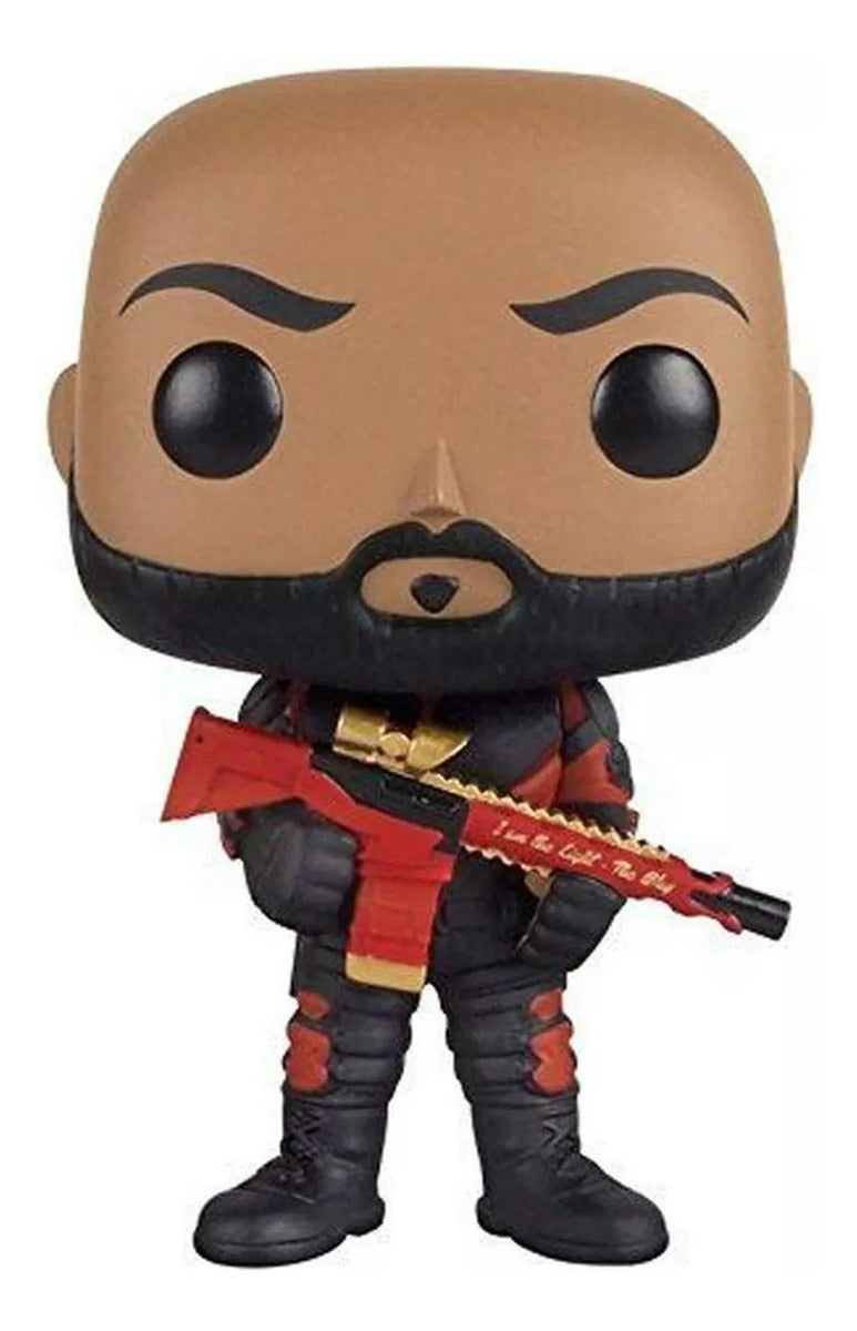 Deadshot Sin Máscara Suicide Squad Funko Pop Will Smith