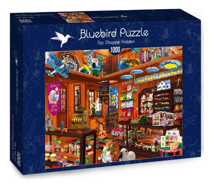 Juguetería Antigua Rompecabezas 1000 Piezas Bluebird