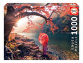 Amanecer Río Katsura Japón Rompecabezas 1000 Pz Educa 18455