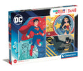 3 Rompecabezas Superman Mujer Maravilla Batman 48 Clementoni