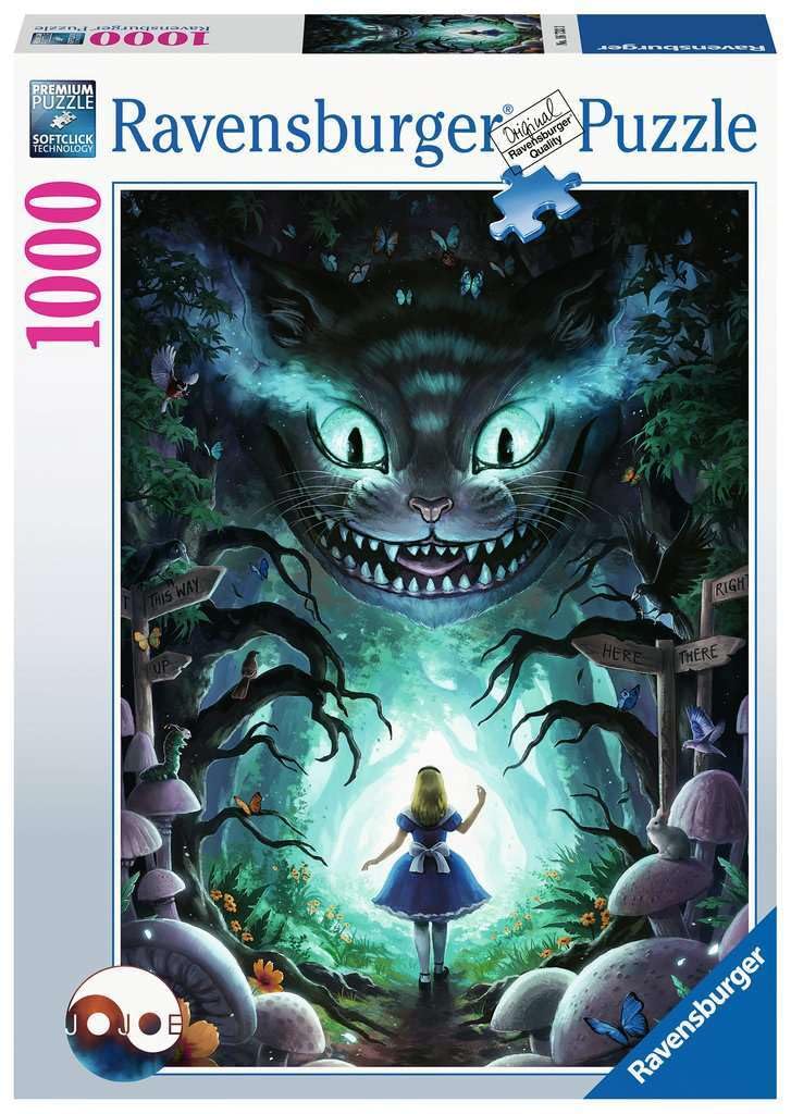 Ravensburger 16733 Aventuras con Alicia Rompecabezas 1000 Piezas