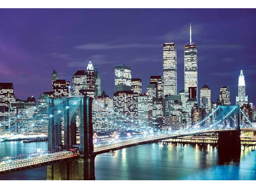 Brooklyn Bridge, Usa Rompecabezas 1000 Piezas Mini Tomax
