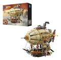 Set De Construcción Pantasy Dirigible Steampunk