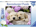 Rompecabezas Ravensburger Perritos Durmiendo 300 Piezas 9+