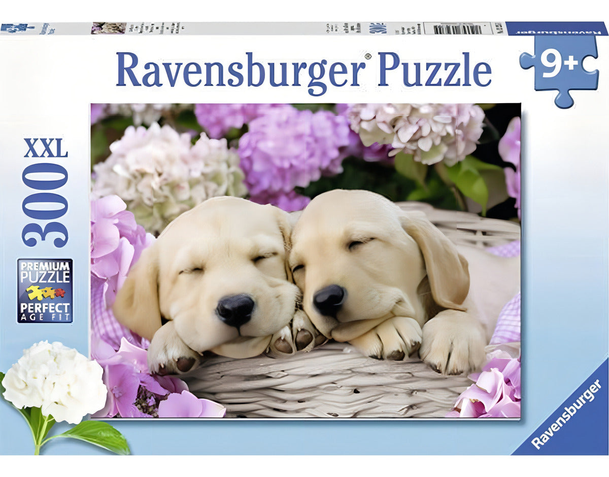 Rompecabezas Ravensburger Perritos Durmiendo 300 Piezas 9+