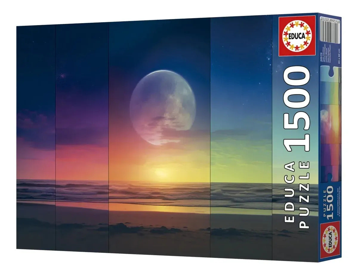 Rompecabezas Puzzle Fases Cósmicas 1500 Pcs Educa